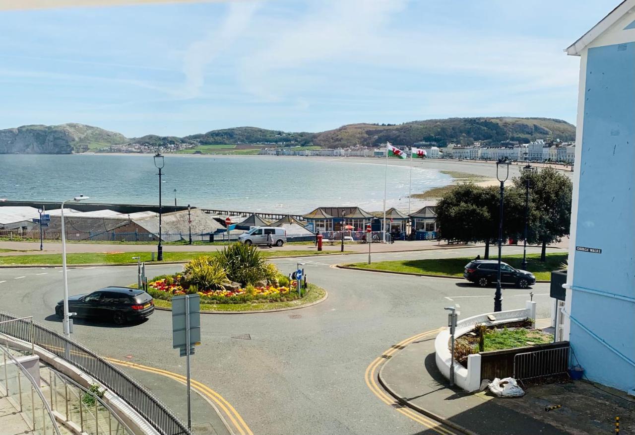 Bella Vista Hotel Llandudno Eksteriør billede