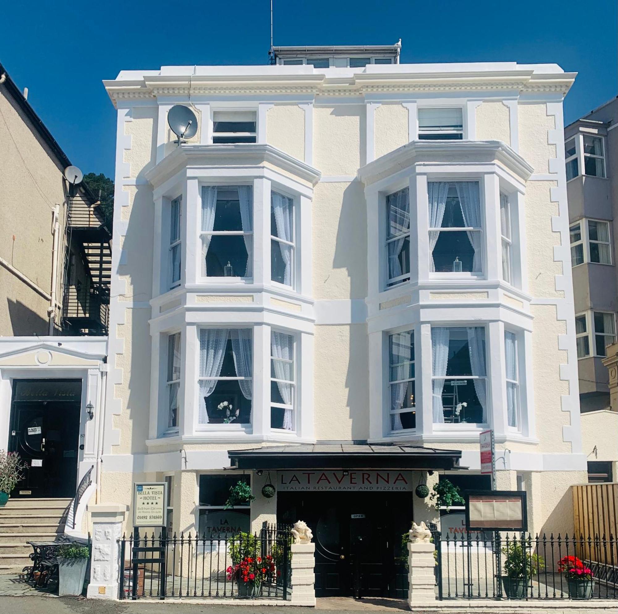 Bella Vista Hotel Llandudno Eksteriør billede