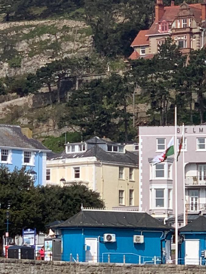 Bella Vista Hotel Llandudno Eksteriør billede