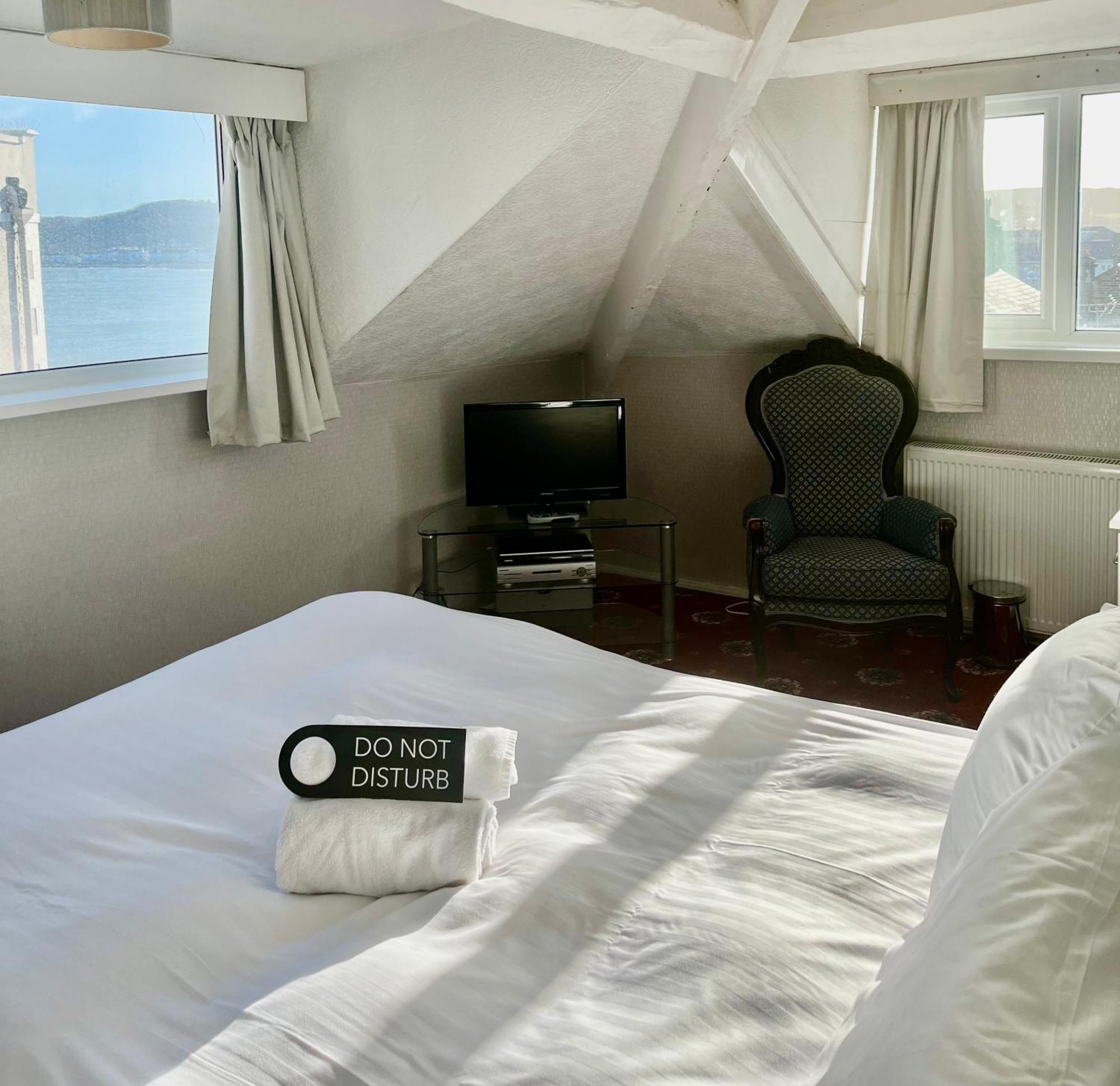 Bella Vista Hotel Llandudno Eksteriør billede