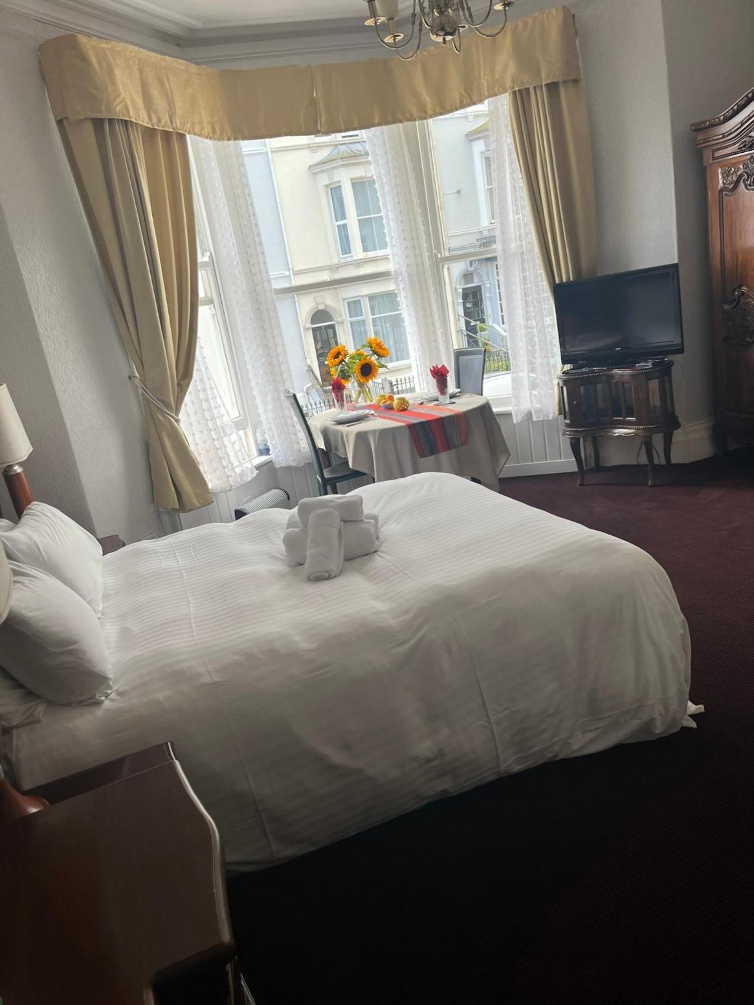 Bella Vista Hotel Llandudno Eksteriør billede